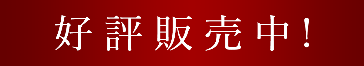 好評販売中!